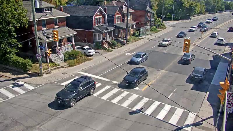 Traffic camera image at 2025-09-14 17:26:05