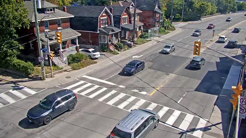 Traffic camera image at 2025-09-14 17:41:08