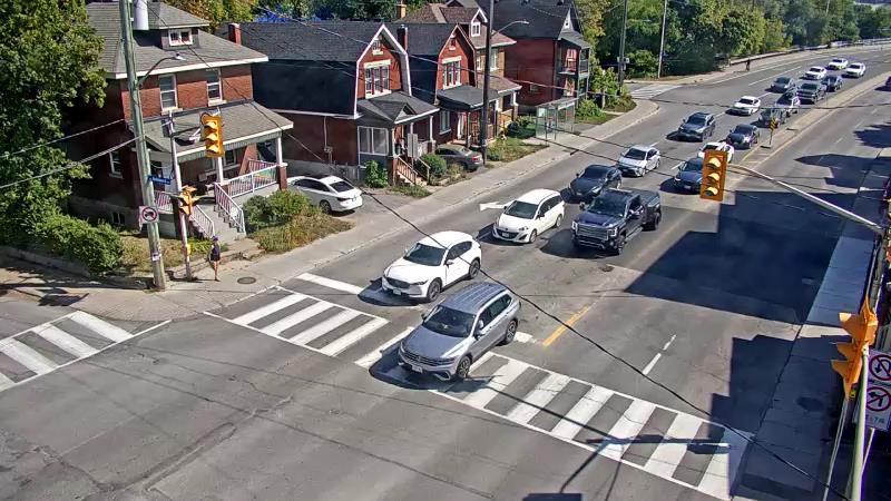Traffic camera image at 2025-09-14 18:31:18