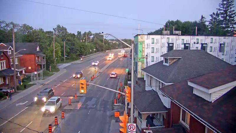 Traffic camera image at 2025-07-04 01:16:05