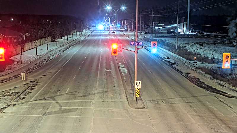 Traffic camera image at 2025-01-22 11:10:59