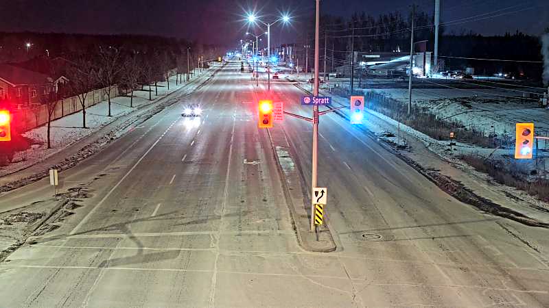 Traffic camera image at 2025-01-22 11:26:06