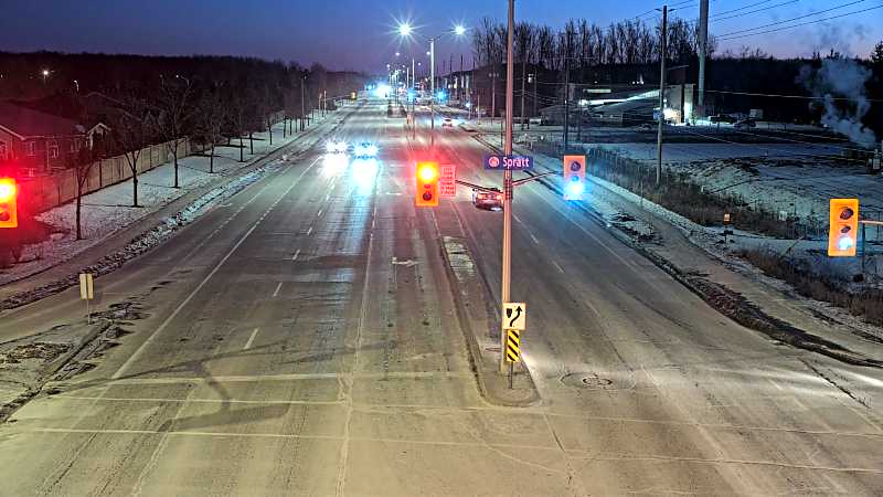 Traffic camera image at 2025-01-22 11:46:22