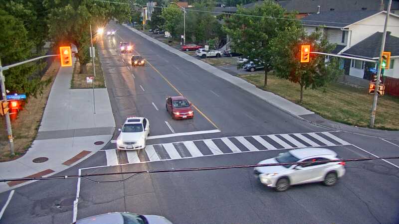 Traffic camera image at 2025-08-25 00:01:08