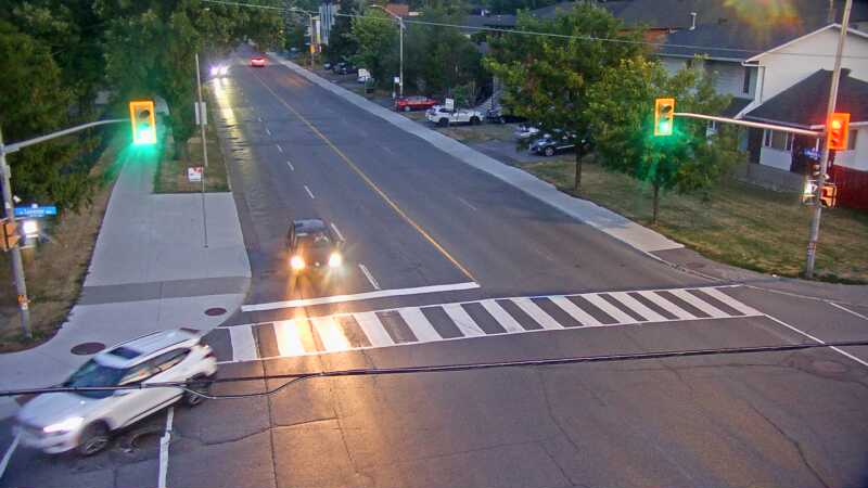 Traffic camera image at 2025-08-25 00:11:09