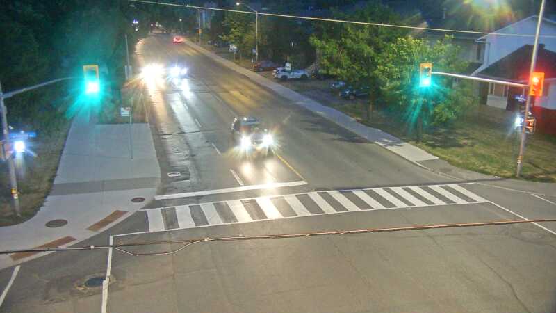 Traffic camera image at 2025-08-25 00:26:04