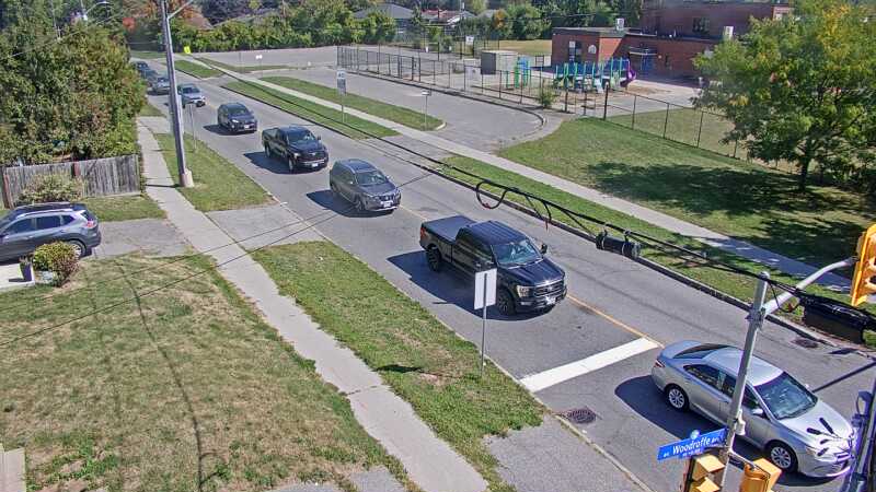 Traffic camera image at 2025-09-14 17:36:12