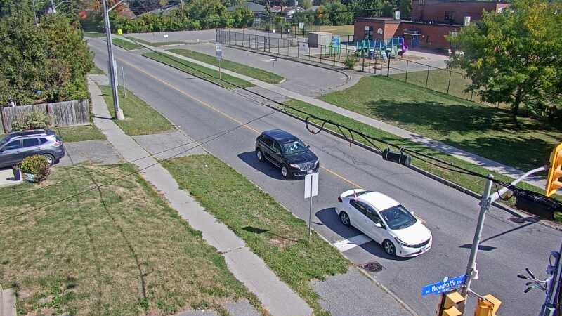Traffic camera image at 2025-09-14 18:16:16