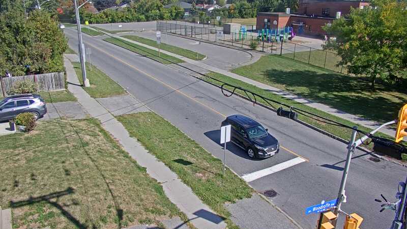 Traffic camera image at 2025-09-14 18:51:17