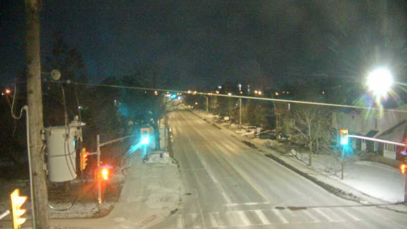 Traffic camera image at 2025-01-22 10:06:05