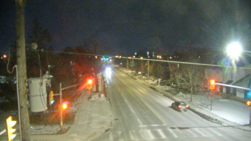 Traffic camera image at 2025-01-22 10:16:30