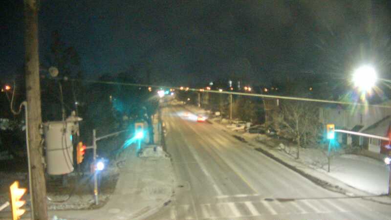 Traffic camera image at 2025-01-22 10:35:54