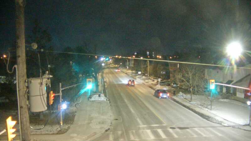 Traffic camera image at 2025-01-22 10:55:56