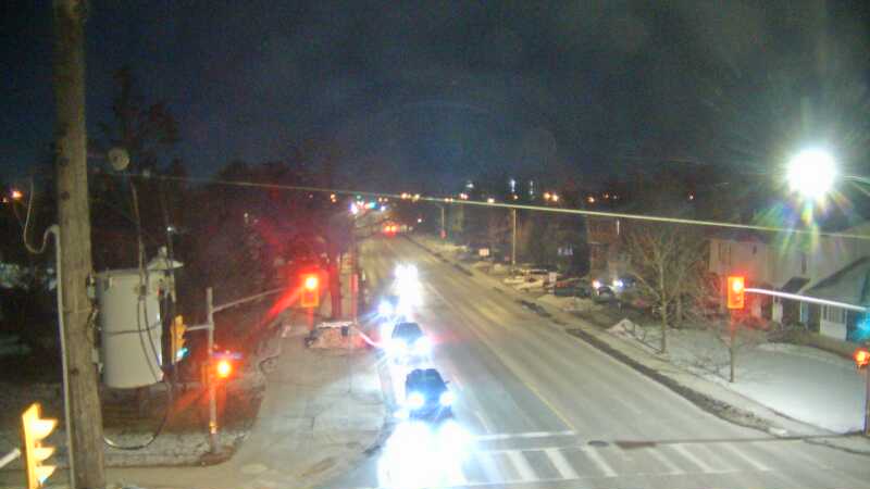 Traffic camera image at 2025-01-22 11:21:25