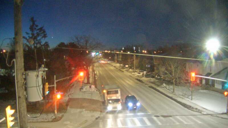 Traffic camera image at 2025-01-22 11:36:25