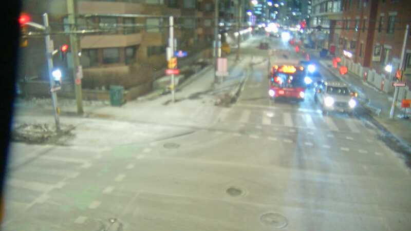 Traffic camera image at 2025-01-22 11:21:25