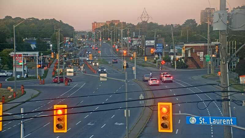 Traffic camera image at 2025-08-18 00:00:12