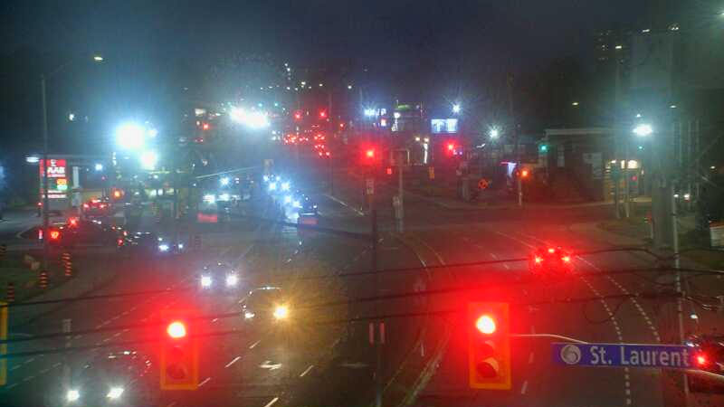 Traffic camera image at 2025-08-18 00:45:16