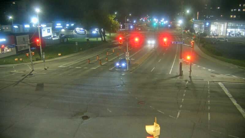 Traffic camera image at 2025-09-09 04:55:13