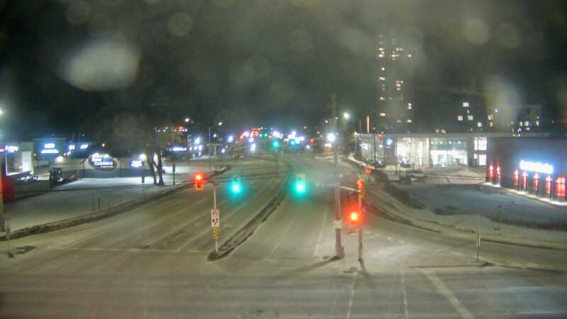 Traffic camera image at 2025-01-22 10:25:43