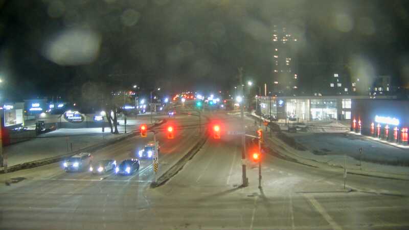 Traffic camera image at 2025-01-22 10:45:40