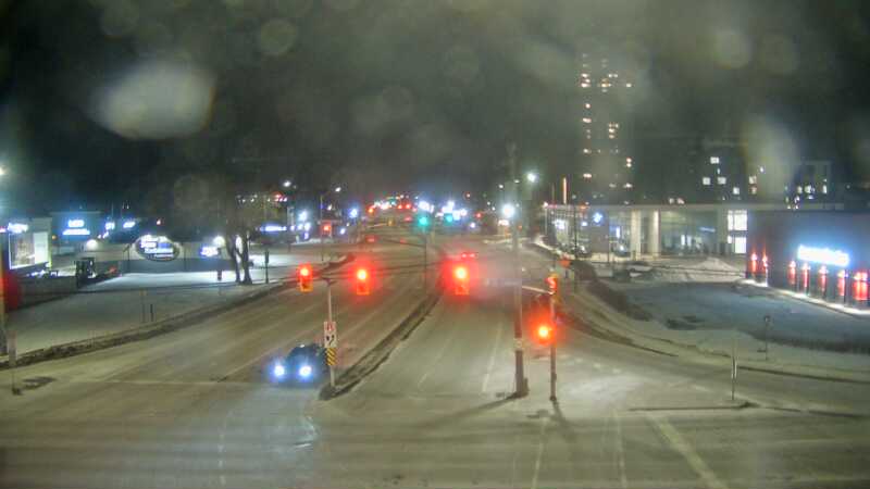 Traffic camera image at 2025-01-22 10:55:10