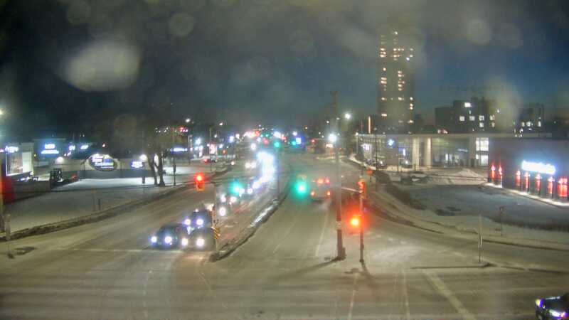 Traffic camera image at 2025-01-22 11:40:34