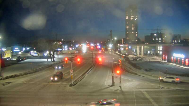 Traffic camera image at 2025-01-22 11:45:42