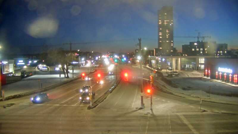 Traffic camera image at 2025-01-22 11:50:21