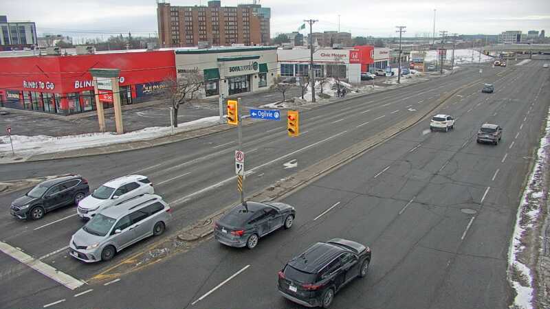 Traffic camera image at 2025-03-09 13:05:10