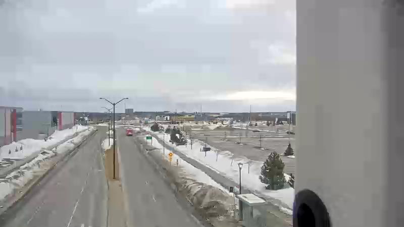 Traffic camera image at 2025-03-09 12:55:51