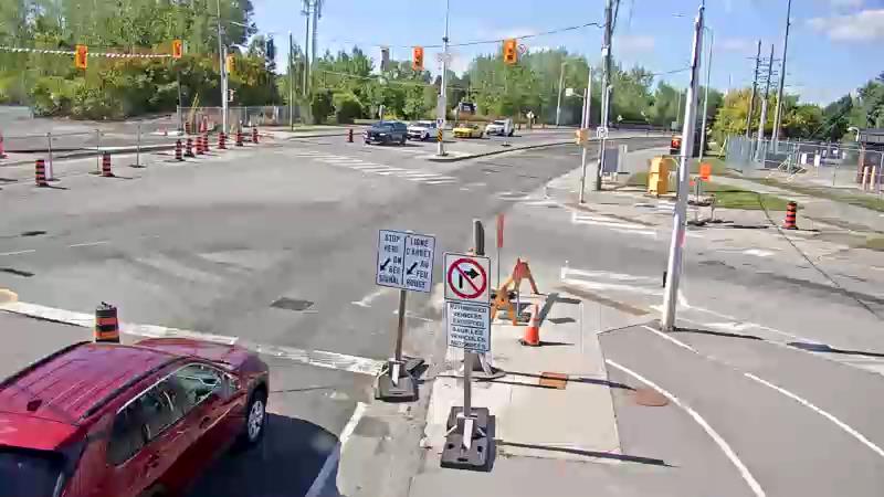 Traffic camera image at 2025-09-14 18:26:21