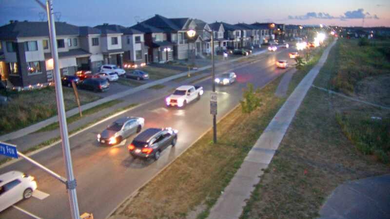 Traffic camera image at 2025-08-25 00:21:05