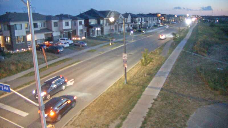 Traffic camera image at 2025-08-25 00:26:06
