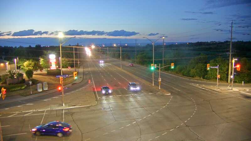 Traffic camera image at 2025-08-25 00:25:17