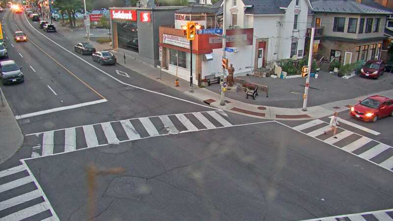 Traffic camera image at 2025-08-25 00:01:13