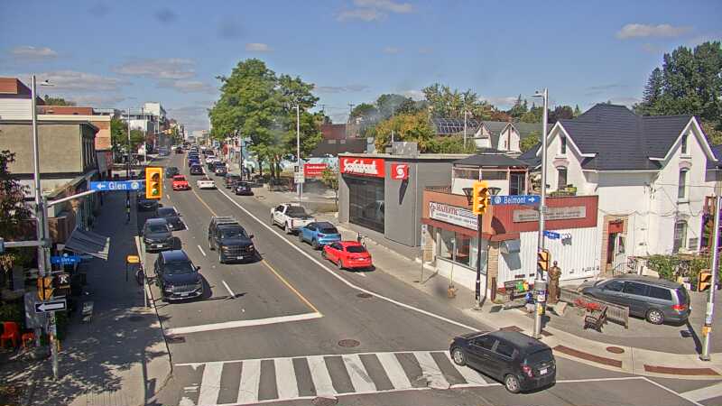 Traffic camera image at 2025-09-14 17:41:11