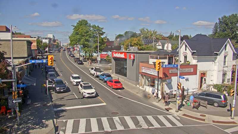 Traffic camera image at 2025-09-14 18:01:36