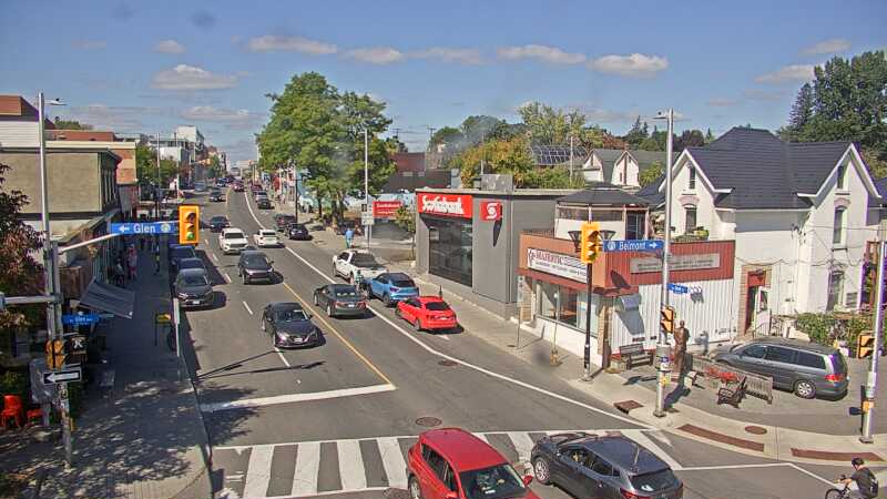 Traffic camera image at 2025-09-14 18:06:29