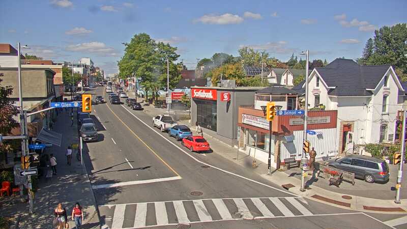 Traffic camera image at 2025-09-14 18:11:20