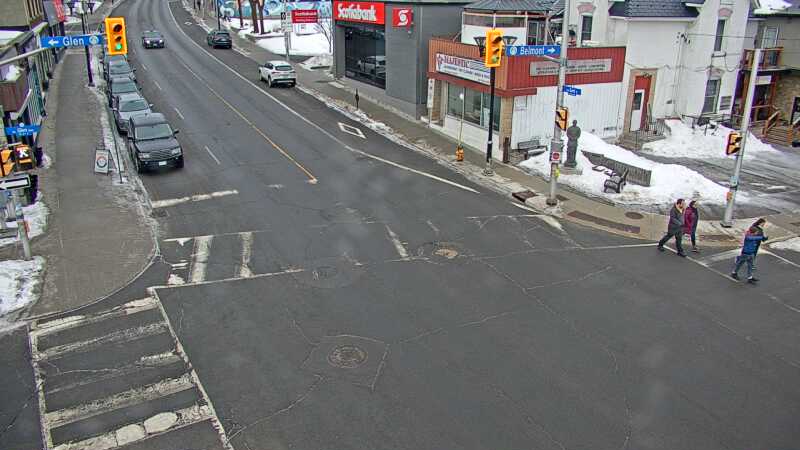 Traffic camera image at 2025-03-09 12:55:51