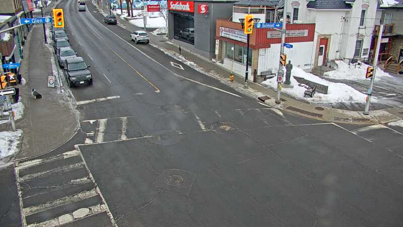 Traffic camera image at 2025-03-09 13:01:03