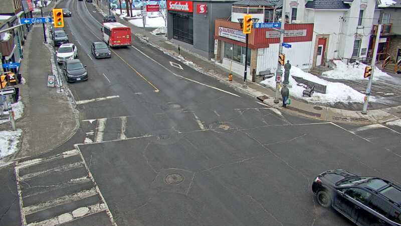 Traffic camera image at 2025-03-09 13:46:16