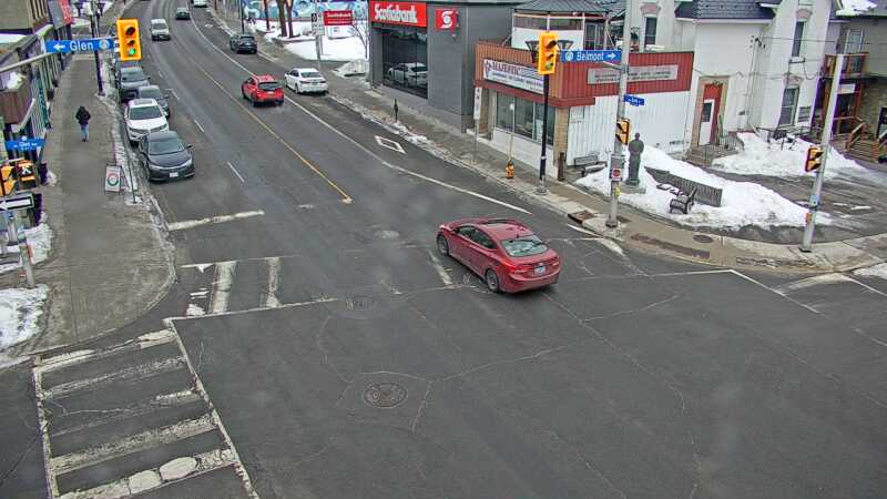 Traffic camera image at 2025-03-09 14:01:12