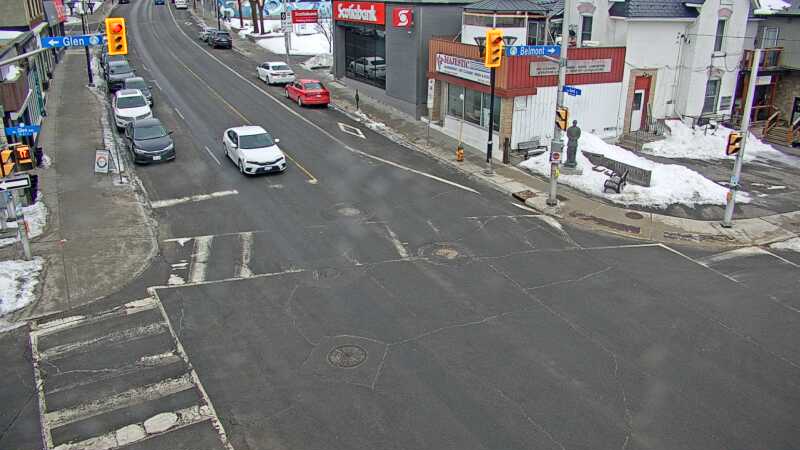 Traffic camera image at 2025-03-09 14:10:59