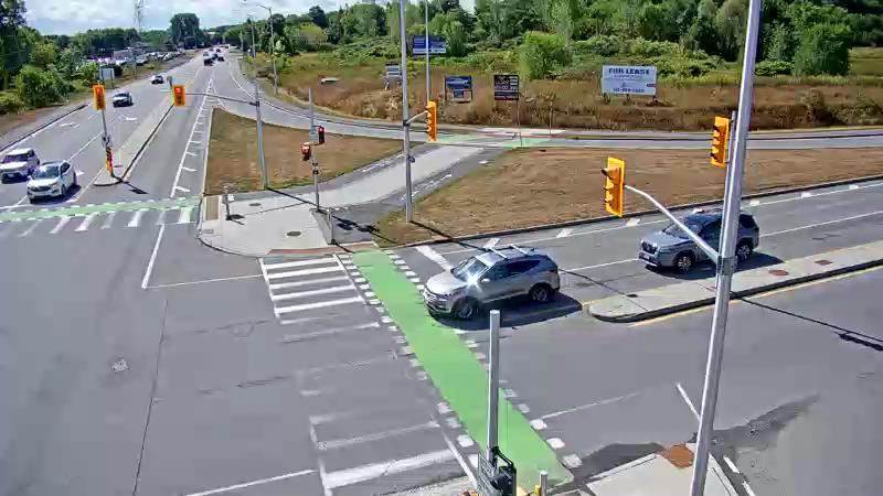 Traffic camera image at 2025-08-24 14:51:07