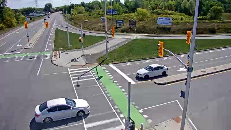 Traffic camera image at 2025-09-14 17:31:10
