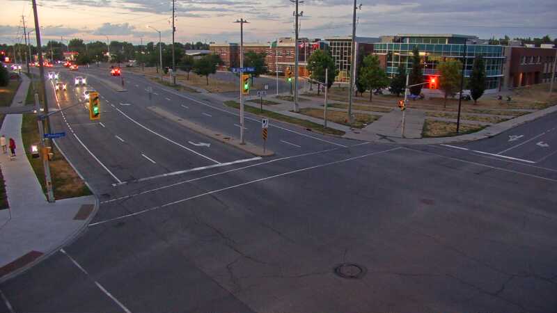 Traffic camera image at 2025-08-25 00:06:16
