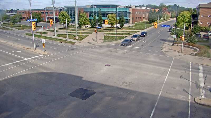 Traffic camera image at 2025-09-14 17:41:11