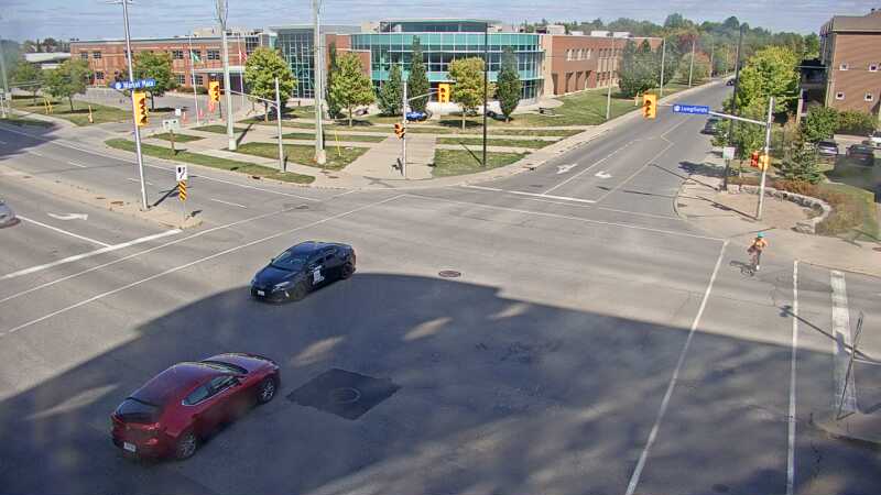 Traffic camera image at 2025-09-14 18:11:21